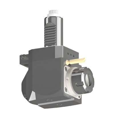 VDI 30, angular tool holder, coupling DIN 5480, with internal cooling, 25/2.3-55 VDI 30, angular tool holder, coupling DIN 5480, with internal cooling, 25/2.3-55