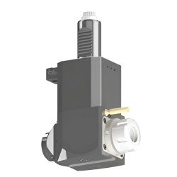 VDI 30, angular tool holder, coupling DIN 5480, with 80bar internal cooling, 25/3.1-100 VDI 30, angular tool holder, coupling DIN 5480, with 80bar internal cooling, 25/3.1-100