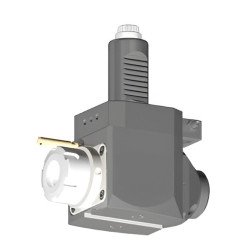 VDI 30, angular tool holder, coupling DIN 5480, with 80bar internal cooling, 25/3.2-55