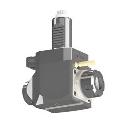 VDI 30, angular tool holder, coupling DIN 5480, with 80bar internal cooling, 25/3.3-55