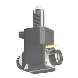 VDI 30, angular tool holder, coupling DIN 5480, with 80bar internal cooling, 25/3.3-85