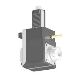 VDI 40, angular tool holder, coupling DIN 5480, no internal cooling, 25/1.1-80