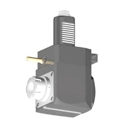 VDI 40, angular tool holder, coupling DIN 5480, no internal cooling, 25/1.2-80 VDI 40, angular tool holder, coupling DIN 5480, no internal cooling, 25/1.2-80