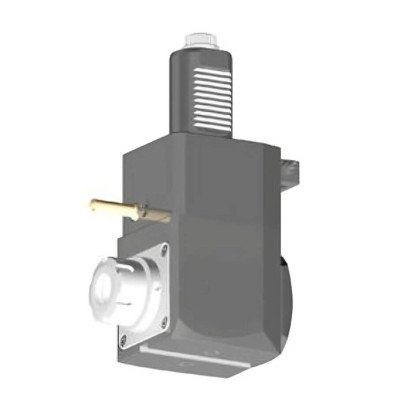 VDI 40, angular tool holder, coupling DIN 5480, with internal cooling, 25/2.2-100 VDI 40, angular tool holder, coupling DIN 5480, with internal cooling, 25/2.2-100