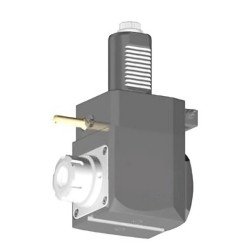 VDI 40, angular tool holder, coupling DIN 5480, with internal cooling, 25/2.2-80