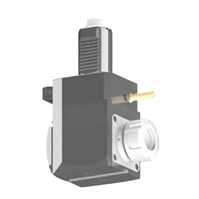 VDI 40, angular tool holder, coupling DIN 5480, no internal cooling, 32/1.1-80 VDI 40, angular tool holder, coupling DIN 5480, no internal cooling, 32/1.1-80