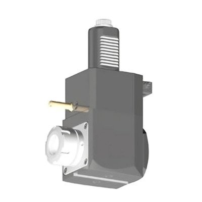 VDI 40, angular tool holder, coupling DIN 5480, no internal cooling, 32/1.2-100 VDI 40, angular tool holder, coupling DIN 5480, no internal cooling, 32/1.2-100
