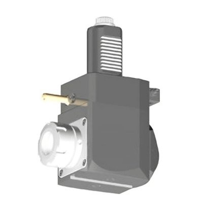 VDI 40, angular tool holder, coupling DIN 5480, with internal cooling, 32/2.2-80 VDI 40, angular tool holder, coupling DIN 5480, with internal cooling, 32/2.2-80