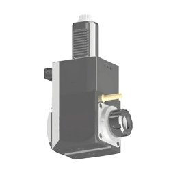 VDI 40, angular tool holder, coupling DIN 5480, no internal cooling, 25/1.3-100