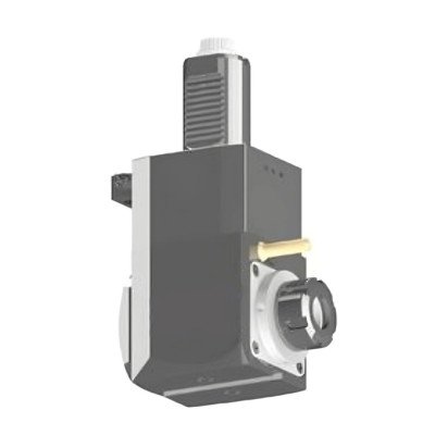 VDI 40, angular tool holder, coupling DIN 5480, no internal cooling, 25/1.3-100 VDI 40, angular tool holder, coupling DIN 5480, no internal cooling, 25/1.3-100