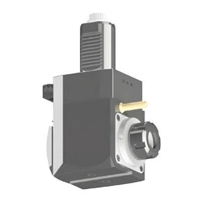VDI 40, angular tool holder, coupling DIN 5480, no internal cooling, 25/1.3-80 VDI 40, angular tool holder, coupling DIN 5480, no internal cooling, 25/1.3-80