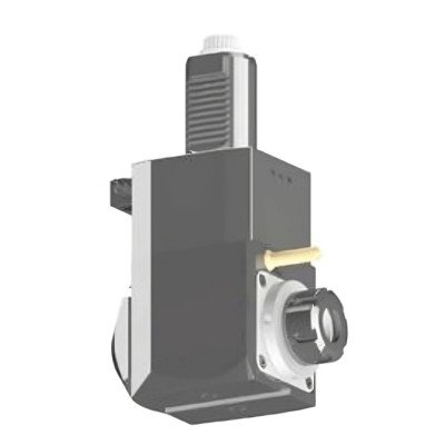 VDI 40, angular tool holder, coupling DIN 5480, with internal cooling, 25/2.3-100 VDI 40, angular tool holder, coupling DIN 5480, with internal cooling, 25/2.3-100