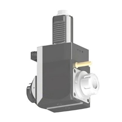 VDI 40, angular tool holder, coupling DIN 5480, with 80bar internal cooling, 25/3.1-80 VDI 40, angular tool holder, coupling DIN 5480, with 80bar internal cooling, 25/3.1-80