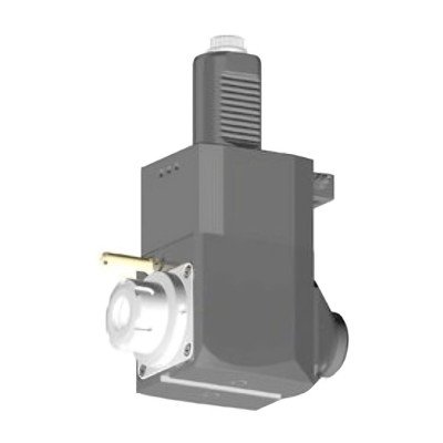VDI 40, angular tool holder, coupling DIN 5480, with 80bar internal cooling, 25/3.2-100 VDI 40, angular tool holder, coupling DIN 5480, with 80bar internal cooling, 25/3.2-100