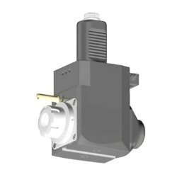 VDI 40, angular tool holder, coupling DIN 5480, with 80bar internal cooling, 25/3.2-80 VDI 40, angular tool holder, coupling DIN 5480, with 80bar internal cooling, 25/3.2-80
