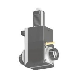 VDI 40, angular tool holder, coupling DIN 5480, with 80bar internal cooling, 25/3.3-100 VDI 40, angular tool holder, coupling DIN 5480, with 80bar internal cooling, 25/3.3-100