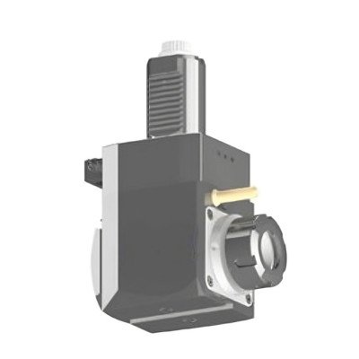 VDI 40, angular tool holder, coupling DIN 5480, no internal cooling, 32/1.3-80 VDI 40, angular tool holder, coupling DIN 5480, no internal cooling, 32/1.3-80