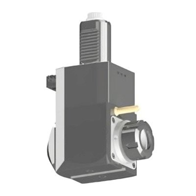 VDI 40, angular tool holder, coupling DIN 5480, with internal cooling, 32/2.3-100 VDI 40, angular tool holder, coupling DIN 5480, with internal cooling, 32/2.3-100
