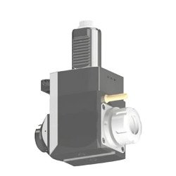 VDI 40, angular tool holder, coupling DIN 5480, with 80bar internal cooling, 32/3.1-80 VDI 40, angular tool holder, coupling DIN 5480, with 80bar internal cooling, 32/3.1-80