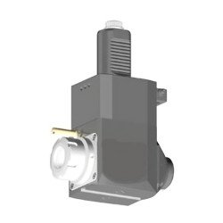 VDI 40, angular tool holder, coupling DIN 5480, with 80bar internal cooling, 32/3.2-100 VDI 40, angular tool holder, coupling DIN 5480, with 80bar internal cooling, 32/3.2-100