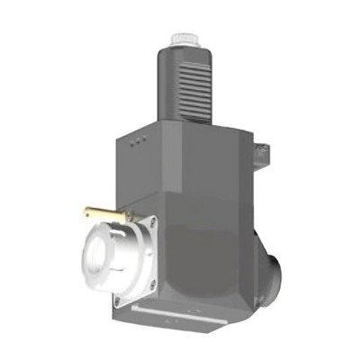VDI 40, angular tool holder, coupling DIN 5480, with 80bar internal cooling, 32/3.2-100 VDI 40, angular tool holder, coupling DIN 5480, with 80bar internal cooling, 32/3.2-100