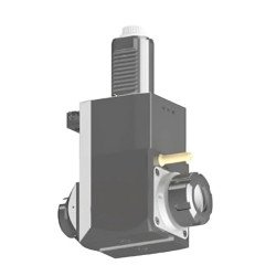 VDI 40, angular tool holder, coupling DIN 5480, with 80bar internal cooling, 32/3.3-100 VDI 40, angular tool holder, coupling DIN 5480, with 80bar internal cooling, 32/3.3-100