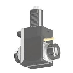 VDI 40, angular tool holder, coupling DIN 5480, with 80bar internal cooling, 32/3.3-80 VDI 40, angular tool holder, coupling DIN 5480, with 80bar internal cooling, 32/3.3-80
