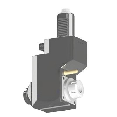 VDI 40, angular&offset tool holder, coupling DIN 5480, with 80bar internal cooling, 25/3.1-120 VDI 40, angular&offset tool holder, coupling DIN 5480, with 80bar internal cooling, 25/3.1-120