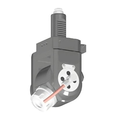 VDI 40, variable angle tool holder, coupling DIN 5480, with internal cooling, 25/2.2 VDI 40, variable angle tool holder, coupling DIN 5480, with internal cooling, 25/2.2