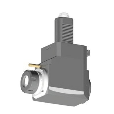VDI 50, angular tool holder, coupling DIN 5480, no internal cooling, 40/1.2-110 VDI 50, angular tool holder, coupling DIN 5480, no internal cooling, 40/1.2-110