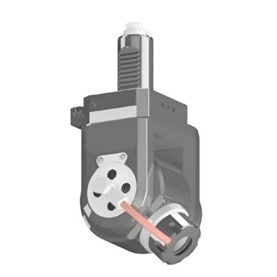 VDI 50, variable angle tool holder, coupling DIN 5480, no internal cooling, 25/1 VDI 50, variable angle tool holder, coupling DIN 5480, no internal cooling, 25/1