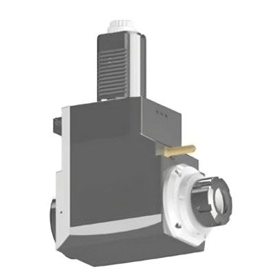 VDI 50, angular tool holder, coupling DIN 5480, with internal cooling, 40/2.3-110 VDI 50, angular tool holder, coupling DIN 5480, with internal cooling, 40/2.3-110