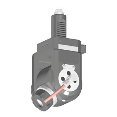 VDI 50, variable angle tool holder, coupling DIN 5480, no internal cooling, 25/1.2 VDI 50, variable angle tool holder, coupling DIN 5480, no internal cooling, 25/1.2