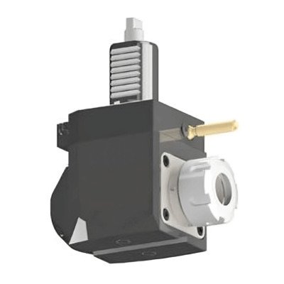 VDI 30, angular tool holder, coupling DIN 5482, with internal cooling, 25/2.1-55 VDI 30, angular tool holder, coupling DIN 5482, with internal cooling, 25/2.1-55