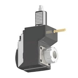 VDI 30, angular&offset tool holder, coupling DIN 5482, no internal cooling, 25/1.1-75