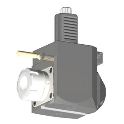 VDI 30, angular tool holder, coupling DIN 5482, with internal cooling, 25/2.2-55 VDI 30, angular tool holder, coupling DIN 5482, with internal cooling, 25/2.2-55