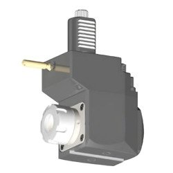 VDI 30, angular&offset tool holder, coupling DIN 5482, no internal cooling, 25/1.2-75