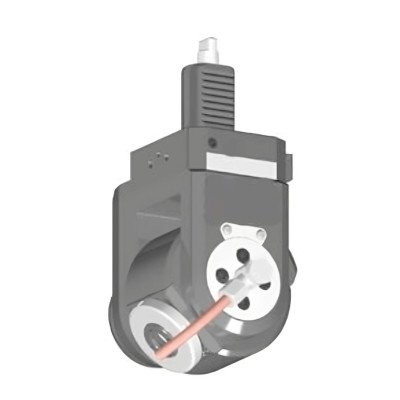 VDI 30, variable angle tool holder, coupling DIN 5482, with internal cooling, 16/2.2 VDI 30, variable angle tool holder, coupling DIN 5482, with internal cooling, 16/2.2