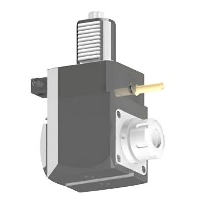 VDI 40, angular tool holder, coupling DIN 5482, no internal cooling, 25/1.1-80 VDI 40, angular tool holder, coupling DIN 5482, no internal cooling, 25/1.1-80