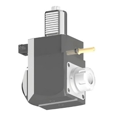 VDI 40, angular tool holder, coupling DIN 5482, with internal cooling, 25/2.1-80 VDI 40, angular tool holder, coupling DIN 5482, with internal cooling, 25/2.1-80