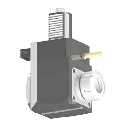 VDI 40, angular tool holder, coupling DIN 5482, no internal cooling, 32/1.1-80 VDI 40, angular tool holder, coupling DIN 5482, no internal cooling, 32/1.1-80