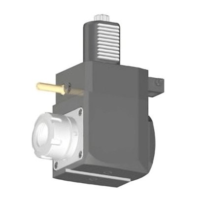 VDI 40, angular tool holder, coupling DIN 5482, no internal cooling, 32/1.2-80 VDI 40, angular tool holder, coupling DIN 5482, no internal cooling, 32/1.2-80