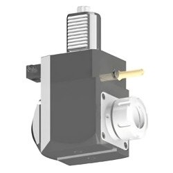 VDI 40, angular tool holder, coupling DIN 5482, with internal cooling, 32/2.1-80