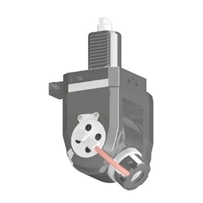 VDI 40, variable angle tool holder, coupling DIN 5482, no internal cooling, 25/1 VDI 40, variable angle tool holder, coupling DIN 5482, no internal cooling, 25/1