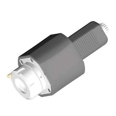 VDI 50, straight tool holder, coupling DIN 5482, no internal cooling, 40/1 VDI 50, straight tool holder, coupling DIN 5482, no internal cooling, 40/1