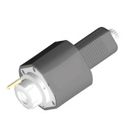 VDI 50, straight tool holder, coupling DIN 5482, no internal cooling, 32/1