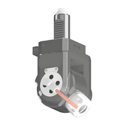 VDI 50, variable angle tool holder, coupling DIN 5482, with internal cooling, 25/2 VDI 50, variable angle tool holder, coupling DIN 5482, with internal cooling, 25/2