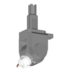 VDI 40, variable angle tool holder, coupling HAAS, with internal cooling, 25/2A