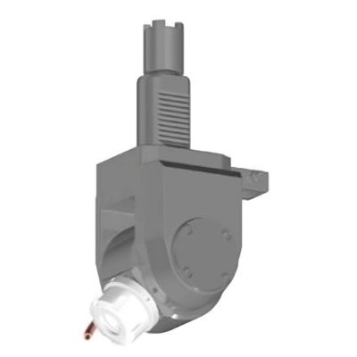 VDI 40, variable angle tool holder, coupling HAAS, with internal cooling, 25/2A VDI 40, variable angle tool holder, coupling HAAS, with internal cooling, 25/2A