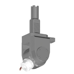 VDI 40, variable angle tool holder, coupling HAAS, with internal cooling, 25/2B